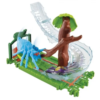 Hot Wheels Şehirde Yaratık Macerasi Örümcek Parkı Kapışması FNB07