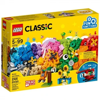 Lego Classic Bricks & Gears 10712