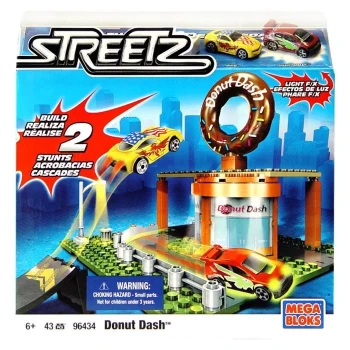 Mega Bloks Streetz Donut Dash Mini Oyun Seti