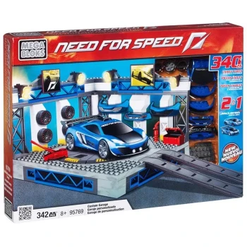 Need For Speed Mclaren Custom Garage