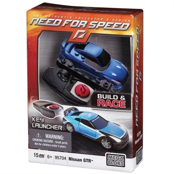 Mega Bloks Need For Speed Nissan Gt-R Starter Pack