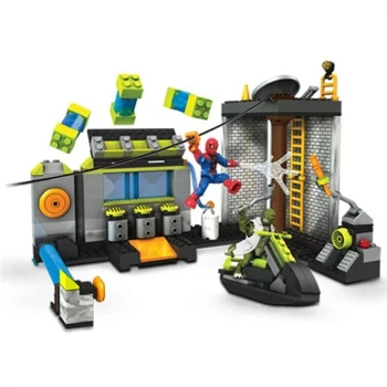 Mega Bloks The Amazing Spider-man Sewer Lab Oyun Seti