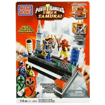Mega Bloks Power Rangers Mını Megazord Battle Oyun Seti