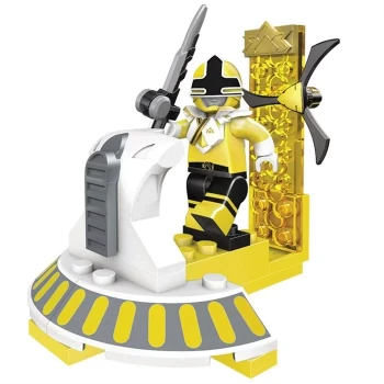Mega Bloks Power Rangers Süper Samurai Hero Ss Sarı