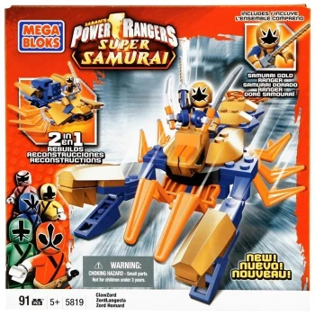 Mega Bloks Power Rangers Ss ClawZords Oyun Seti