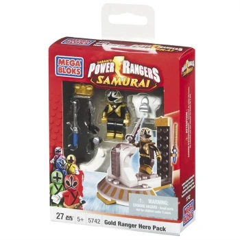 Mega Bloks Power Rangers Süper Samurai Hero Ss Siyah