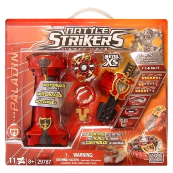 Mega Bloks Battle Strikers Başlangıç Seti Kırmızı