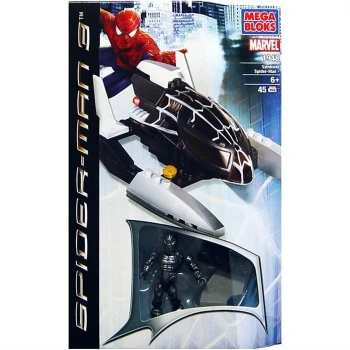 Mega Bloks Spiderman ve Symbiote Arabası