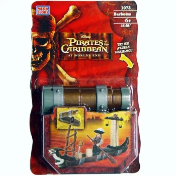 Karayip Korsanları Barbossa Dürbün Oyun Seti