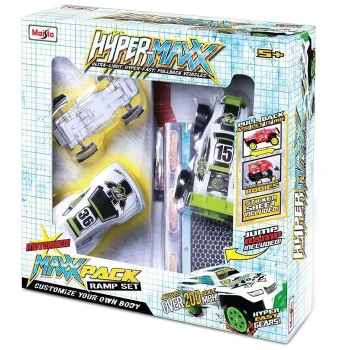 Maisto Hyper-maxx Rampa Yarış Seti