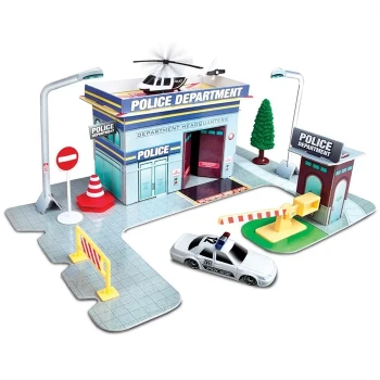 Maisto Fresh Metal Polis Karakolu Oyun Seti 12513