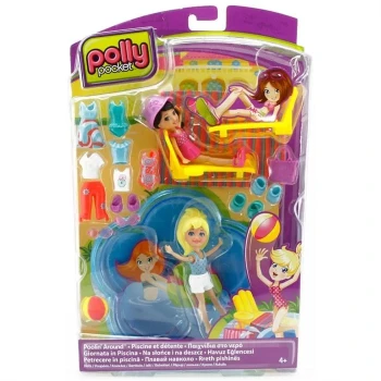 Polly ve Arkadaşları Eğlencede Havuz Partisi