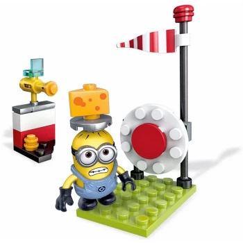Mega Bloks Minions Cheese Shootout Eğlence Paketi