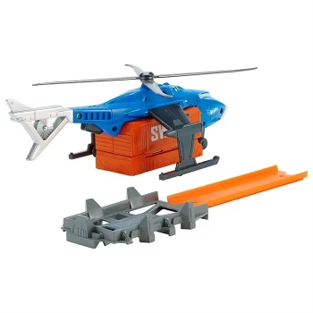 Hot Wheels Süper Swat Copter Kurtarma Ekibi Oyun Seti