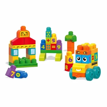 Fisher Price Mega Bloks Eğlenceli  Sayı Treni