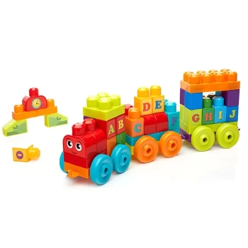 Mega Bloks ABC Alfabe Treni