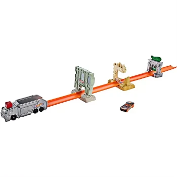 Hot Wheels Earthquake Alley Yarış Seti