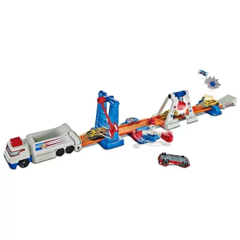 Hot Wheels Daredevil Derby Yarış Seti