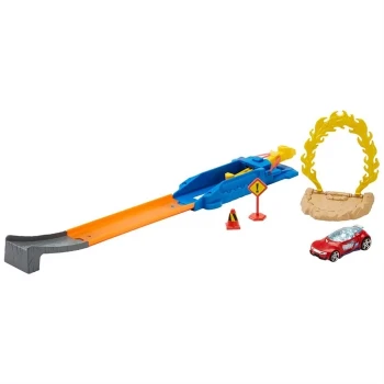 Hot Wheels Yüksek Atlayış Daredevil Yarış Seti