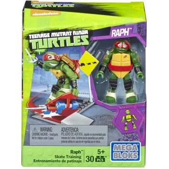 Mega Bloks Ninja Kaplumbağalar Street Training Raph Oyun Seti