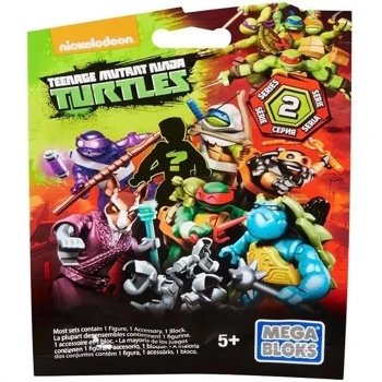 Mega Bloks Ninja Kaplumbağalar Micro Action Figure Serisi