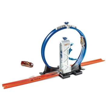 Hot Wheels Track Builders Loop Launcher
