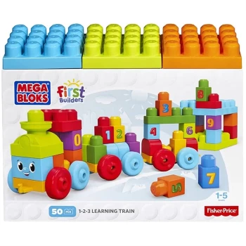 Mega Bloks Sayı Treni