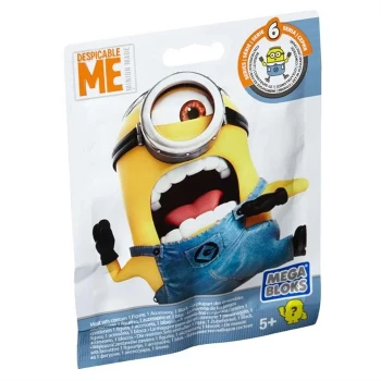 Mega Bloks Minions Tekli Sürpriz Figür DKW82