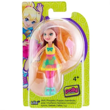 Polly Pocket Lila Bebek DHY19