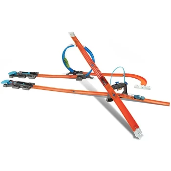 Hot Wheels Track Builder Hızlı Yarış Oyun Seti