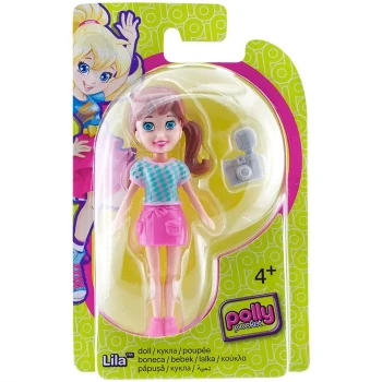 Polly Pocket Bebekler Lila Model 1