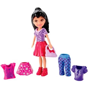 Polly Pocket Ve Renkli Kıyafetleri CGJ03