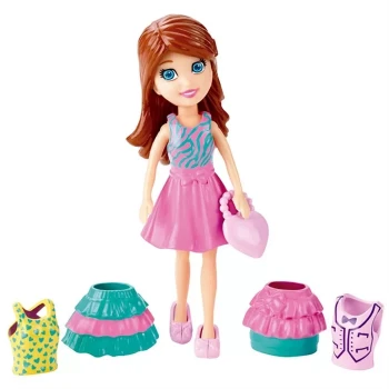 Polly Pocket Ve Renkli Kıyafetleri CGJ02