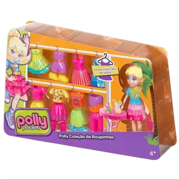 Polly Pocket Polly’in Moda Koleksiyonu CFY29