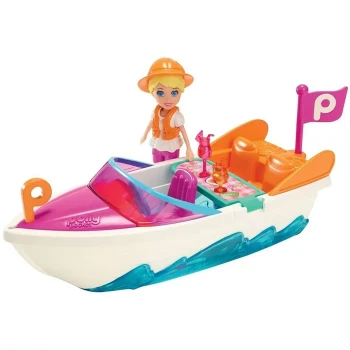 Polly Pocket Pollynin Eğlenceli Teknesi