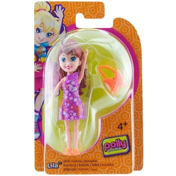 Polly Pocket Bebekler Lila Model 4