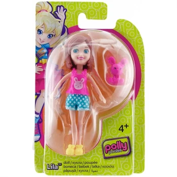 Polly Pocket Bebekler Lila Model 5
