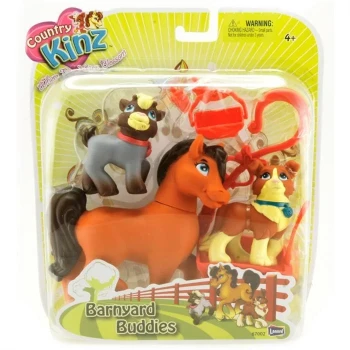 Country Kinz Çiftlik Arkadaşları At Oyun Seti