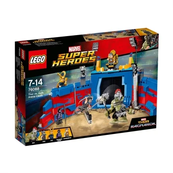 Lego Super Heroes Thor vs Hulk Arena 76088