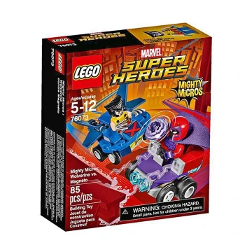 Lego Super Heroes Wolverine Magneto’ya Karşı 76073