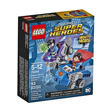 Lego Super Heroes Superman Bizarro’ya Karşı 76068