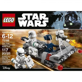 Lego Star Wars First Order Transport Speeder 75166