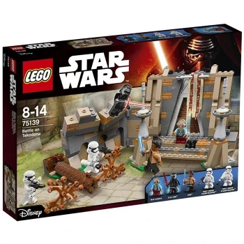 Lego Star Wars Battle on Takodana 75139