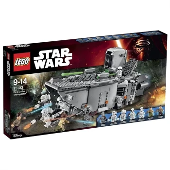 Lego Star Wars First Order Transporter 75103