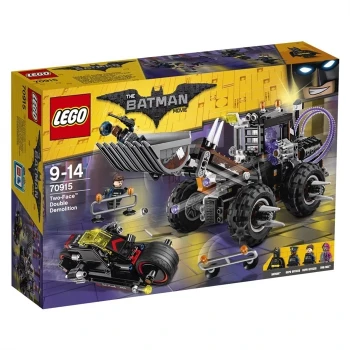 Lego Batman Movie Two Face Double Demolition 70915