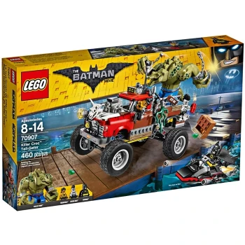 Lego Super Heroes Killer Croc Tail Gator 70907