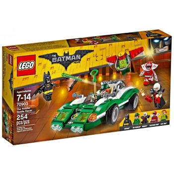 Lego Super Heroes Riddler Riddle Racer 70903