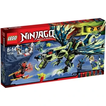 Lego Ninjago Attack of M Dragon  Oyun Seti 70736