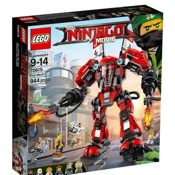 Lego Ninjago Movie Fire Mech 70615