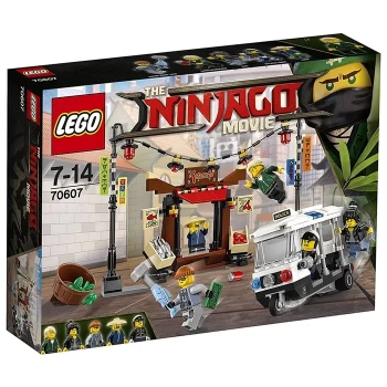 Lego Ninjago Movie City Chase 70607